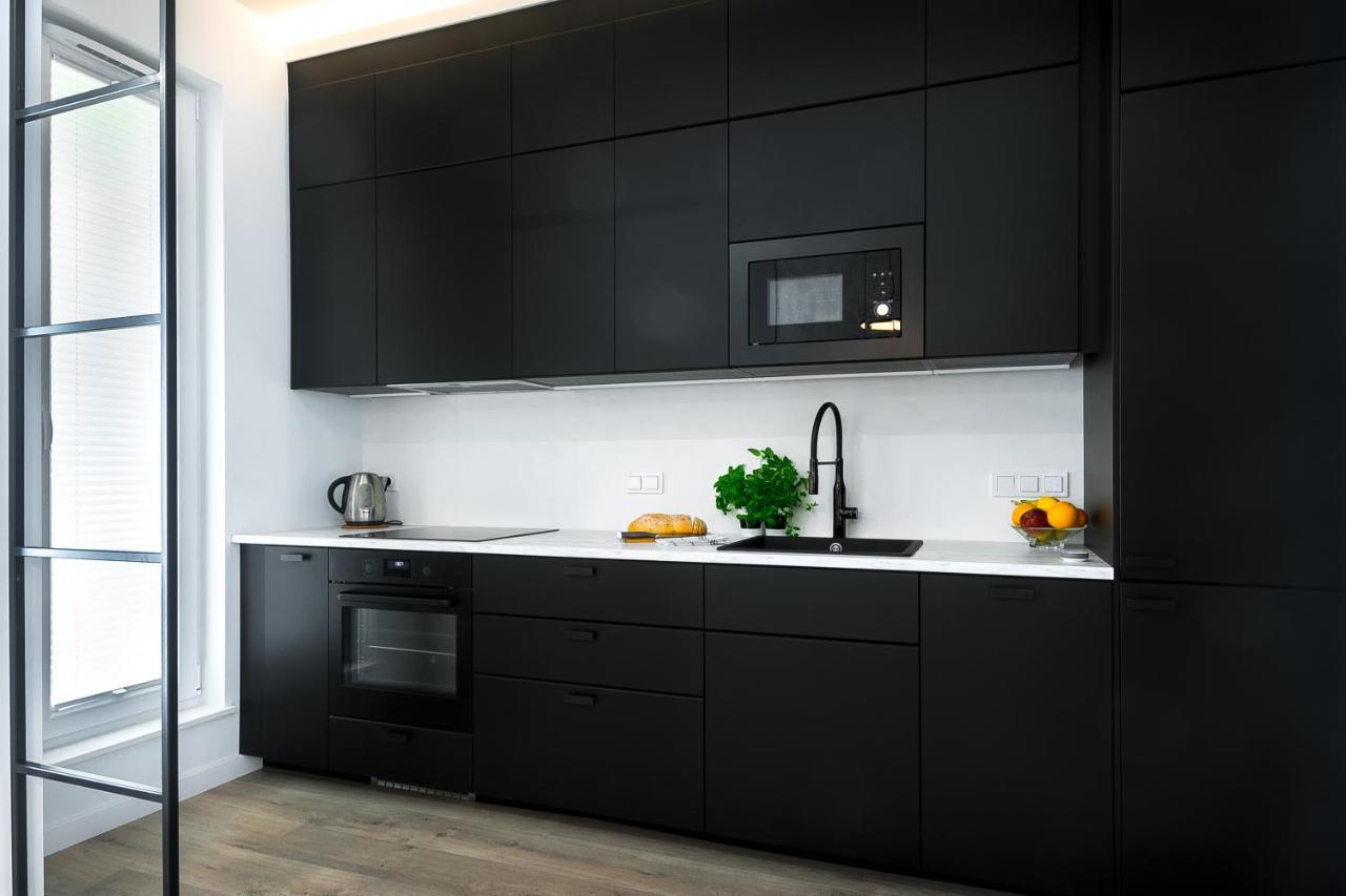 Apartament Voila Varsó Kültér fotó